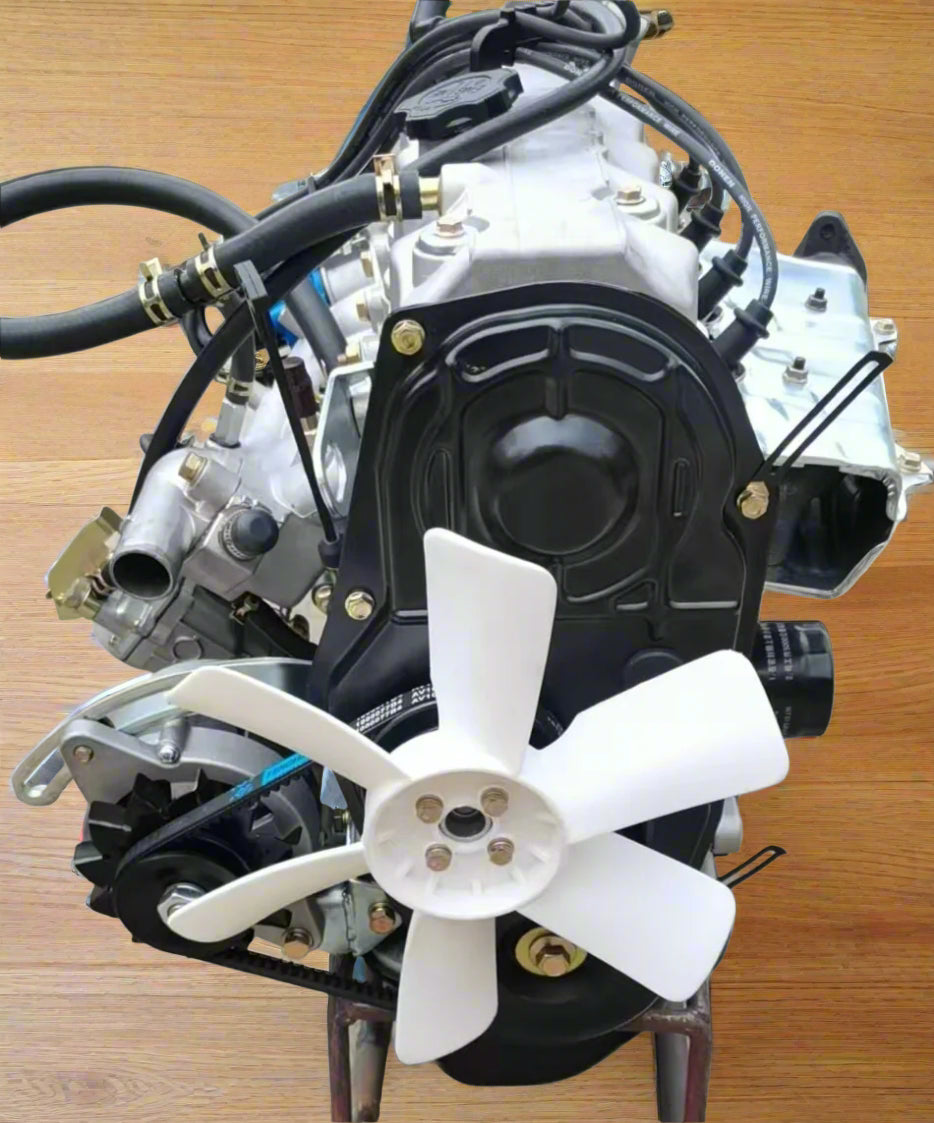 NEW Complete standard Engine & Gearbox - Rascal, Super Carry , F10A.