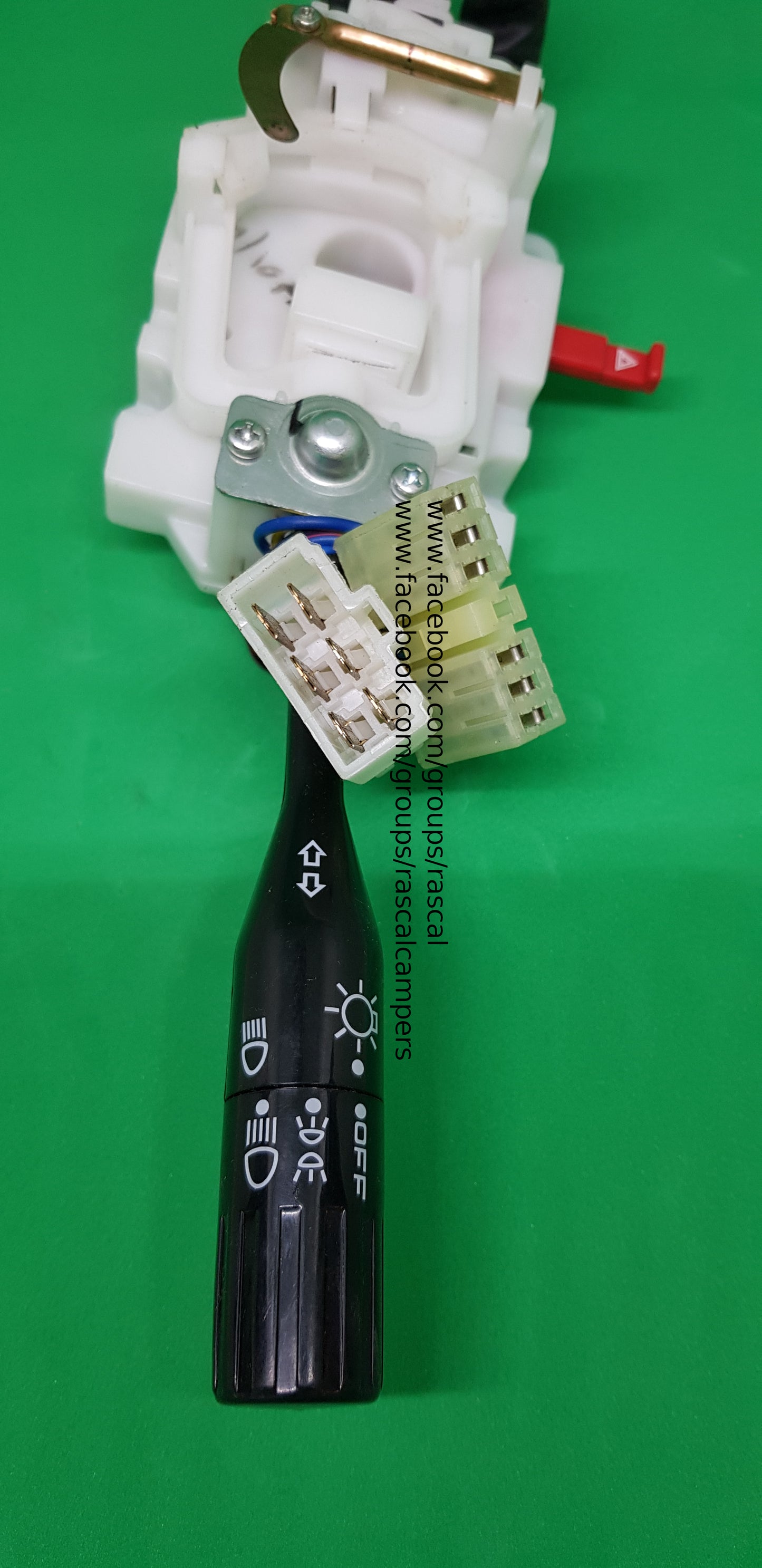 Rascal / super carry Indicator and wiper stalks