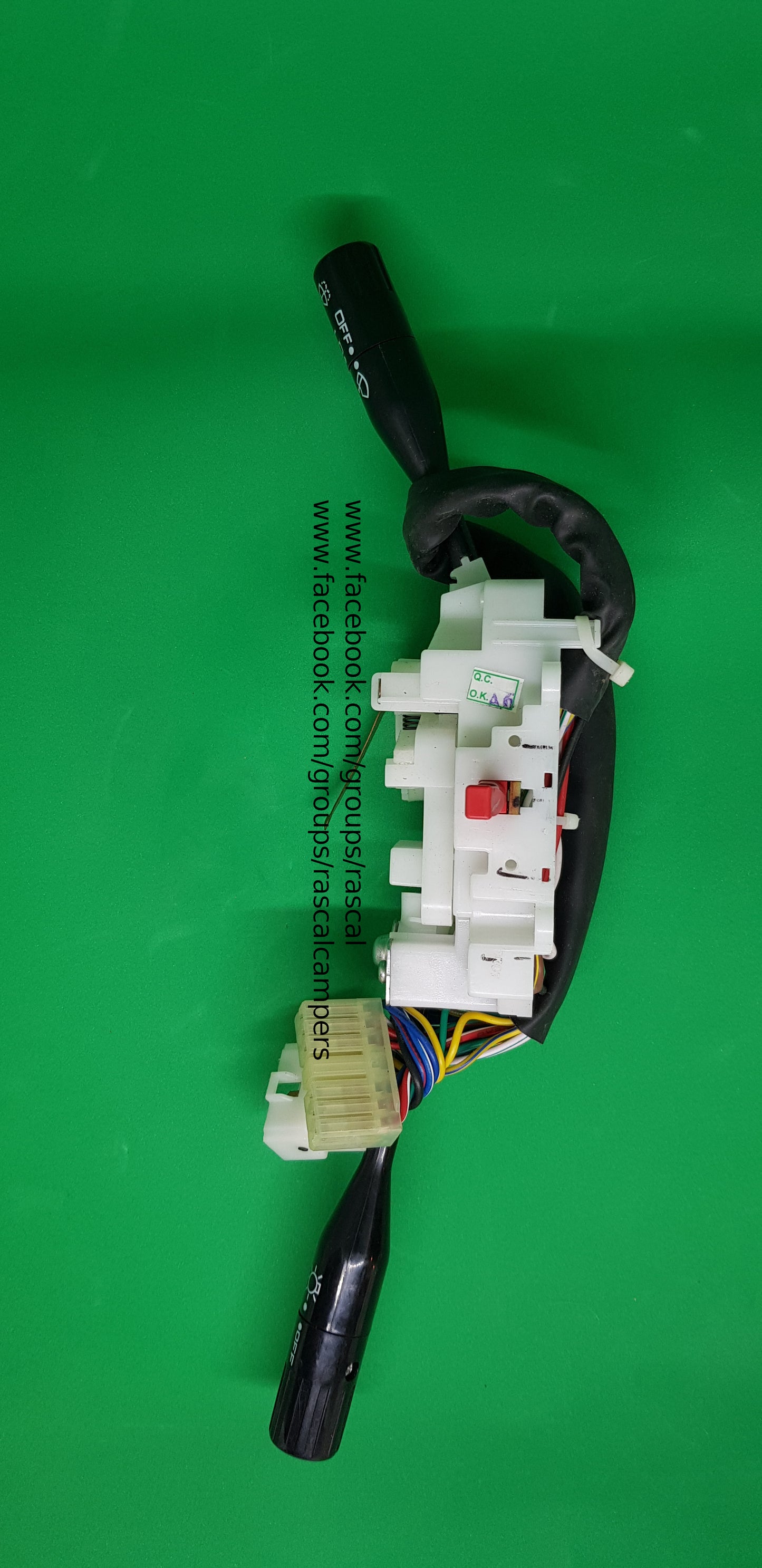 Rascal / super carry Indicator and wiper stalks