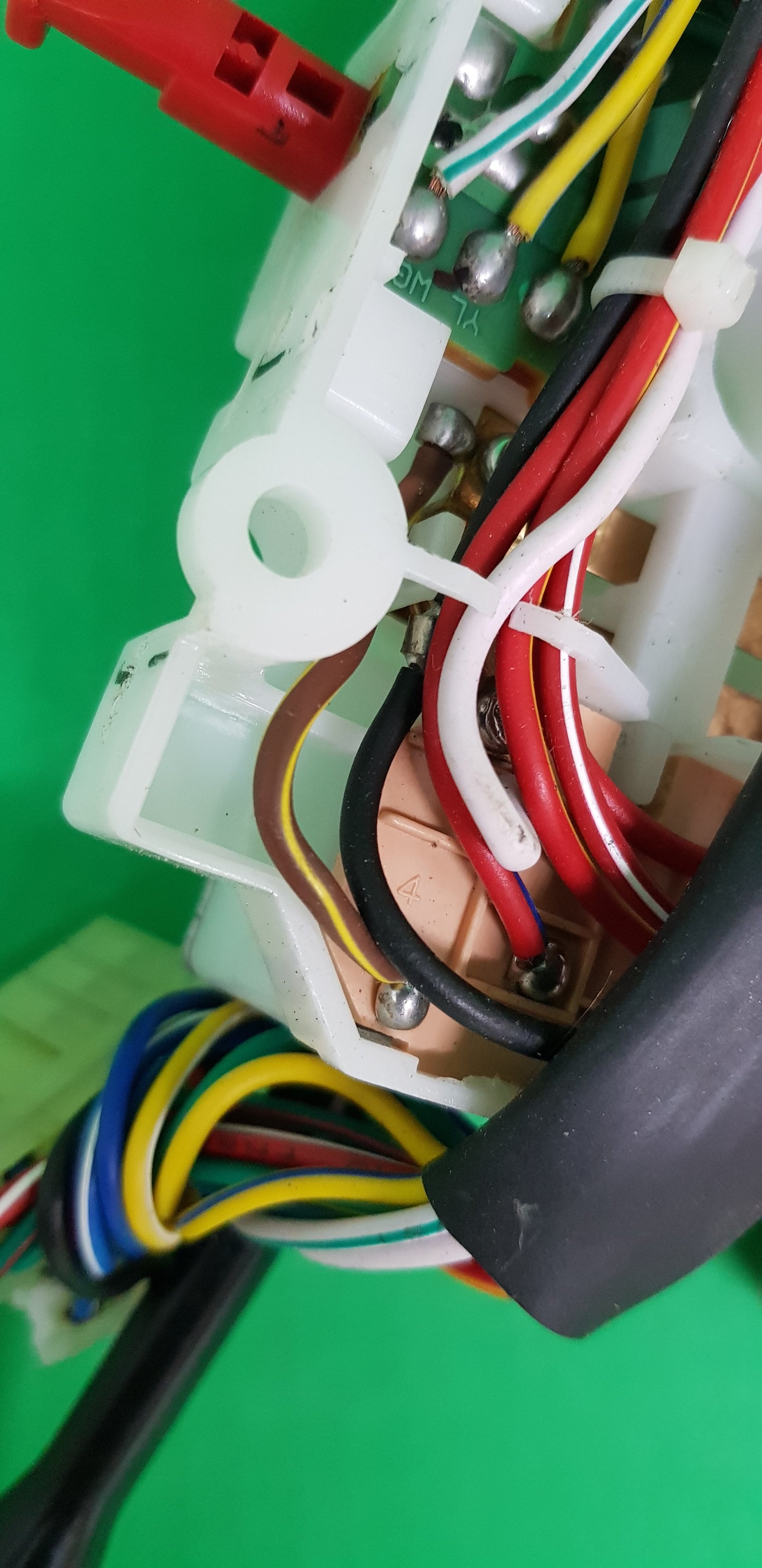 Rascal / super carry Indicator and wiper stalks