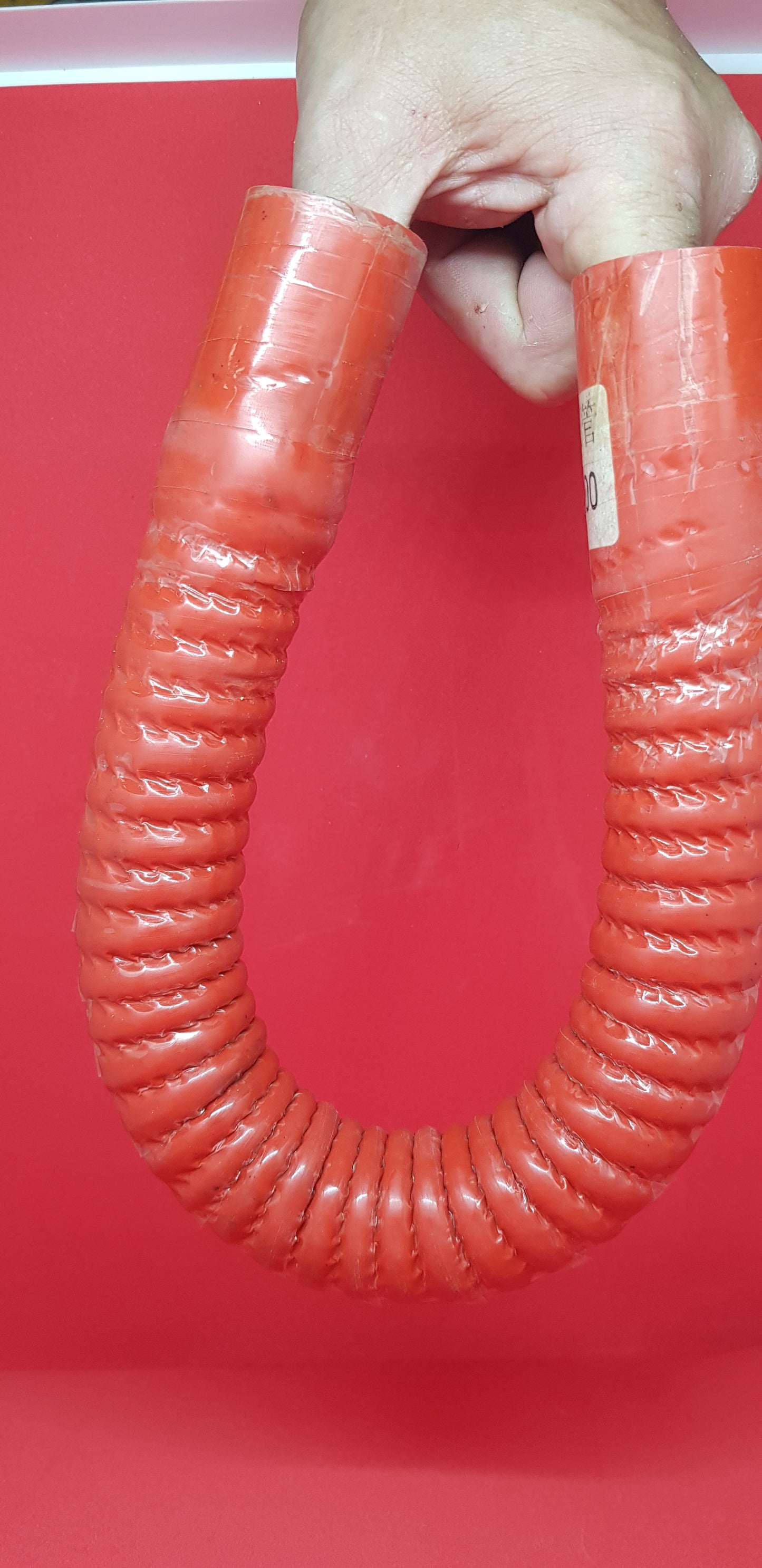 Silicone reinforced radiator hose for Rascal/super carry based vehicles