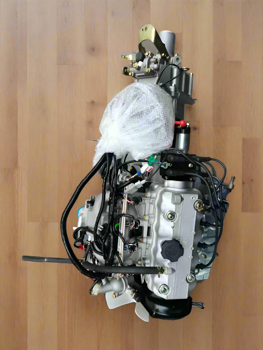 Complete 1050CC F10A Injection Engine and gearbox with ancillaries