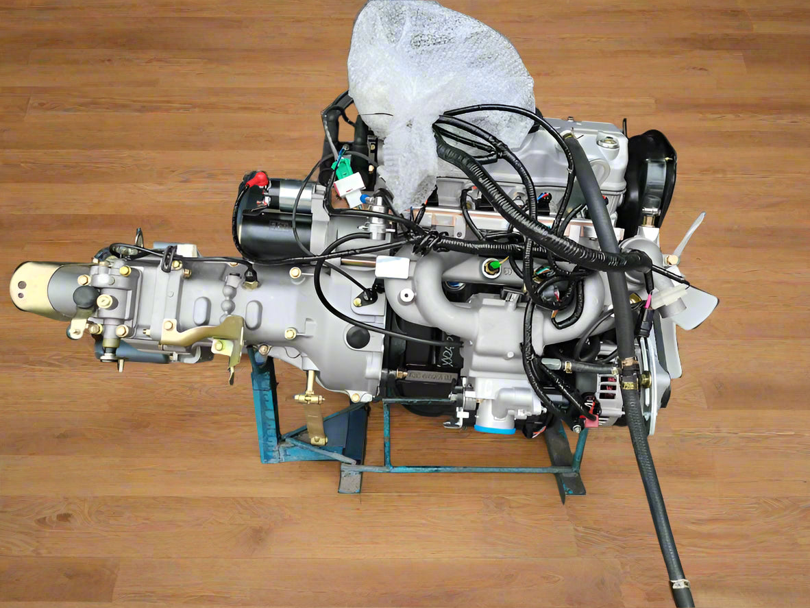 Complete 1050CC F10A Injection Engine and gearbox with ancillaries