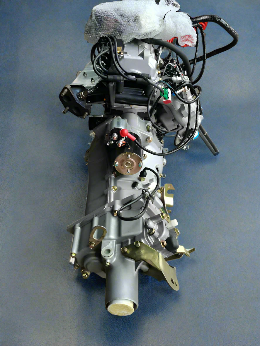 Complete 1050CC F10A Injection Engine and gearbox with ancillaries
