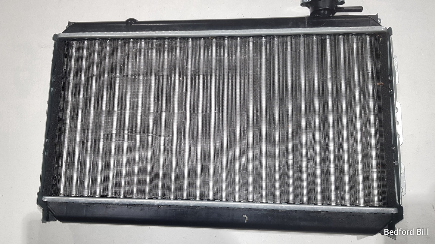 Rascal / Super Carry high performance aluminium radiator