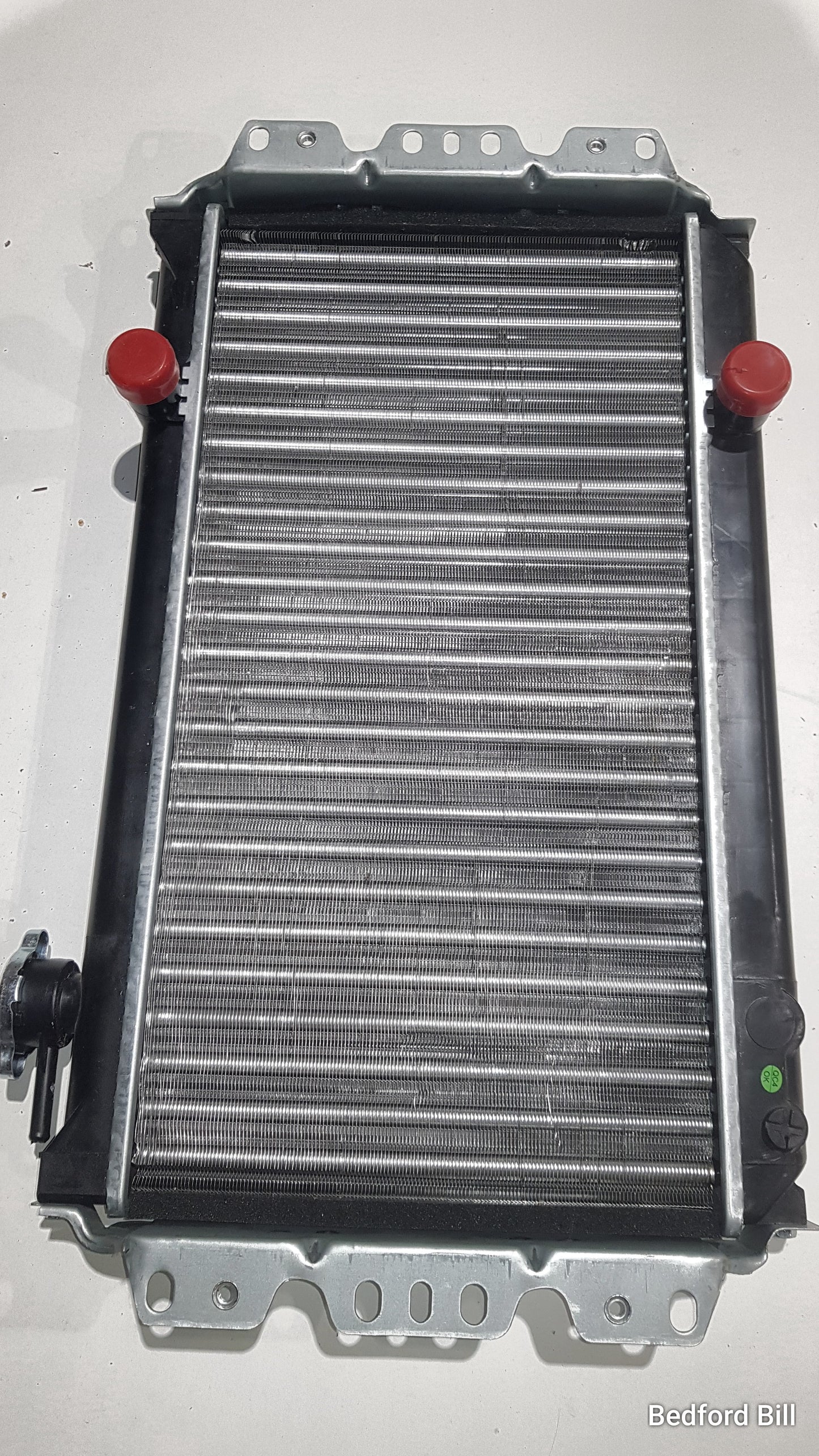 Rascal / Super Carry high performance aluminium radiator