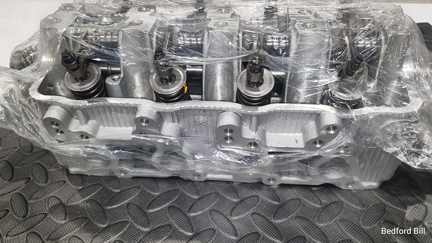 Rascal / super carry Cylinder Head - New - Complete