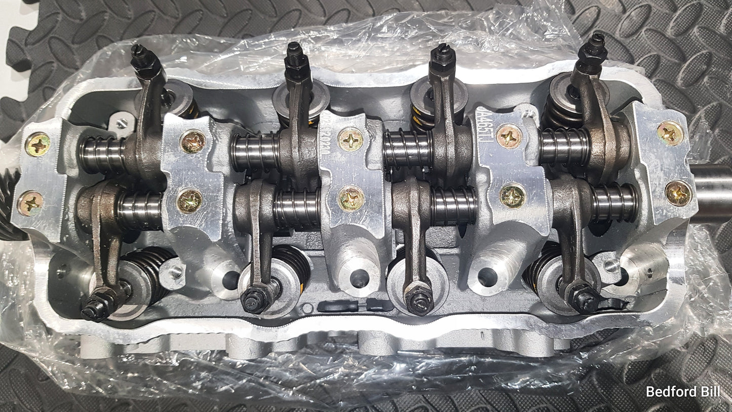 Rascal / super carry Cylinder Head - New - Complete