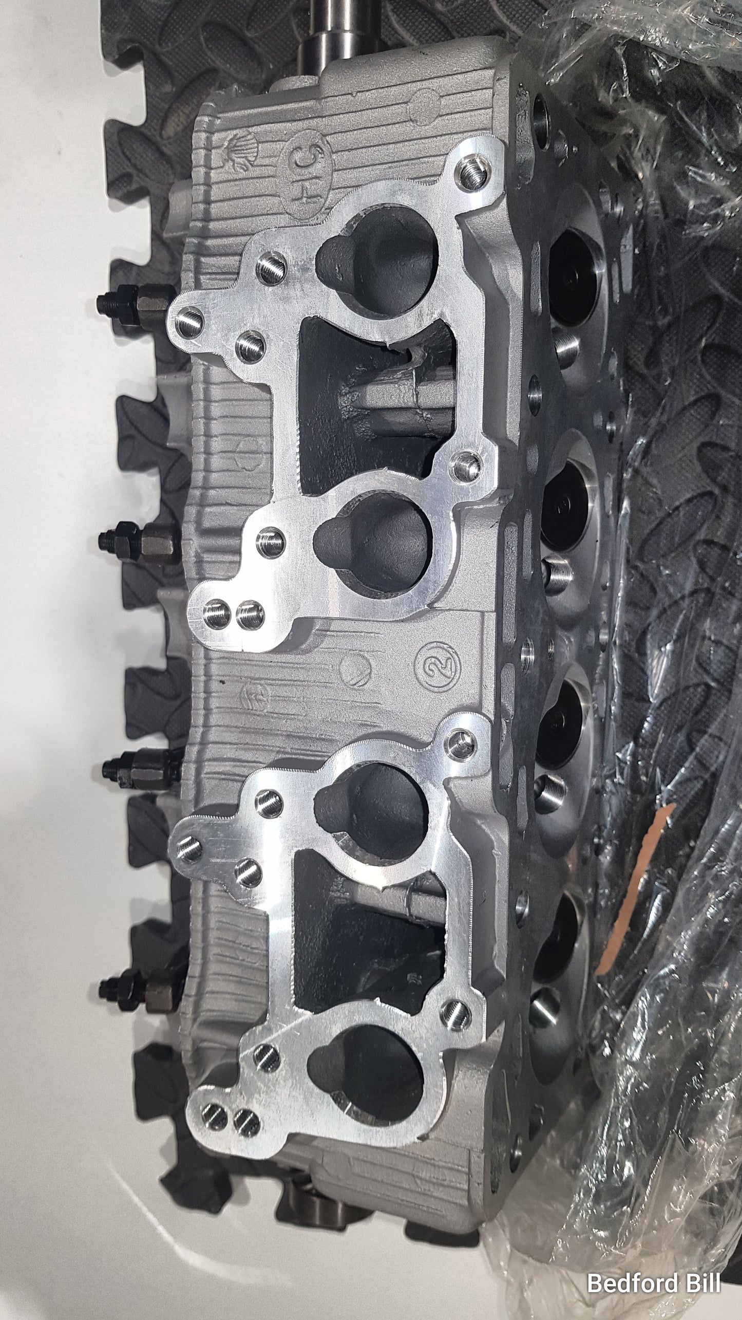 Rascal / super carry Cylinder Head - New - Complete