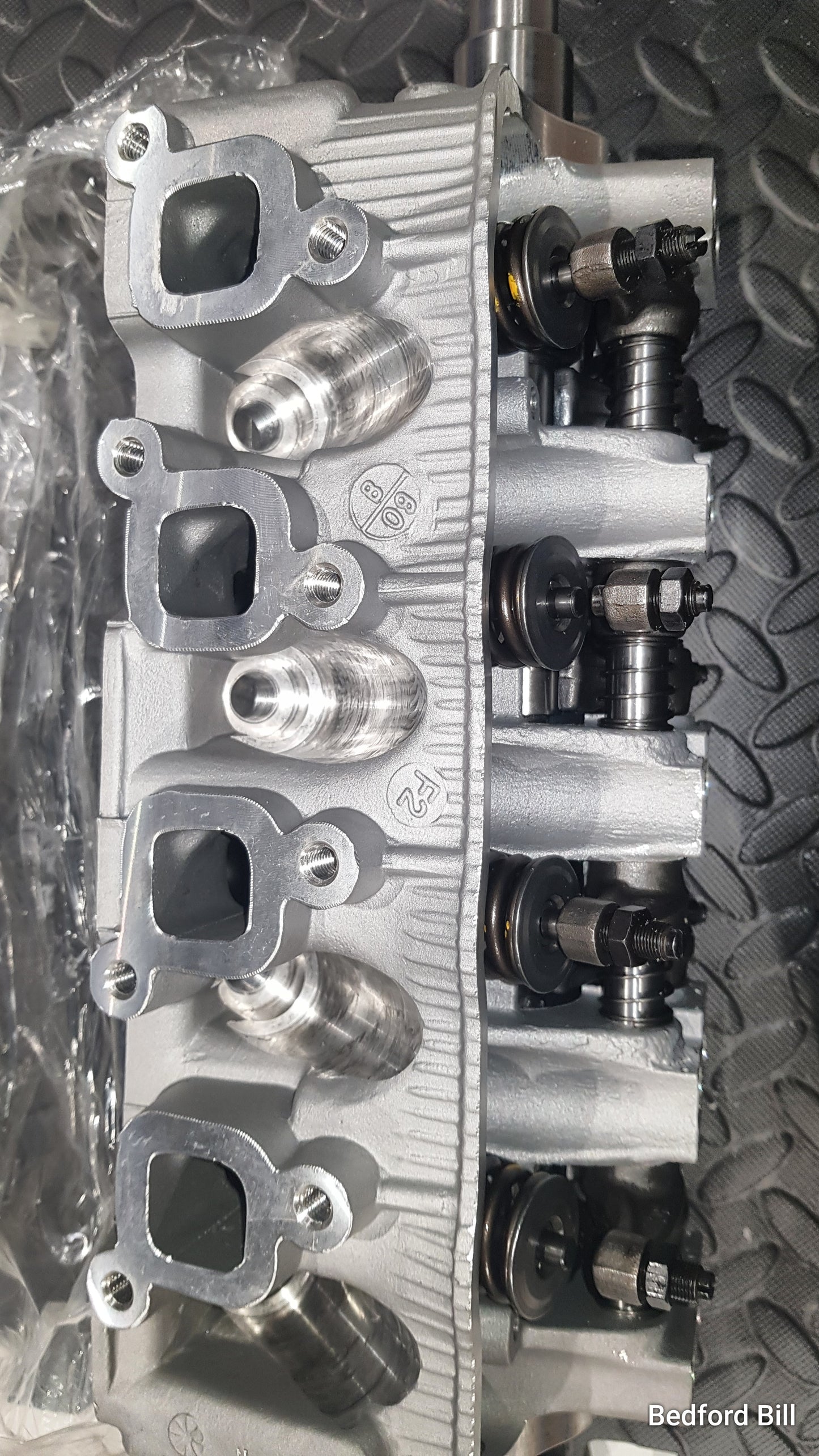 Rascal / super carry Cylinder Head - New - Complete