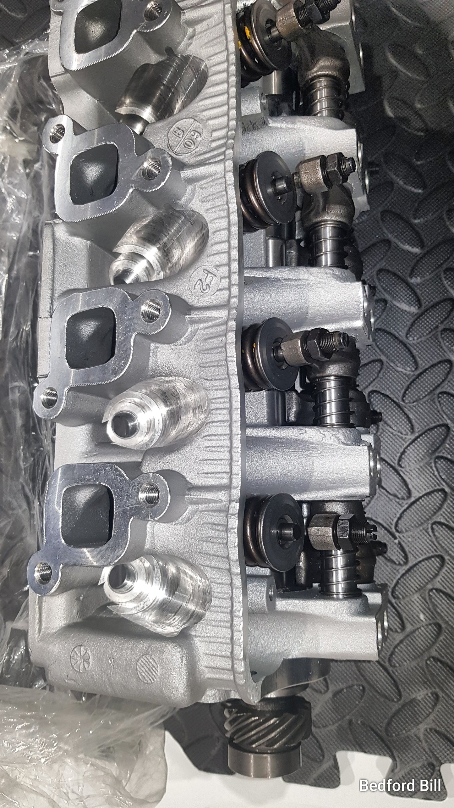 Rascal / super carry Cylinder Head - New - Complete