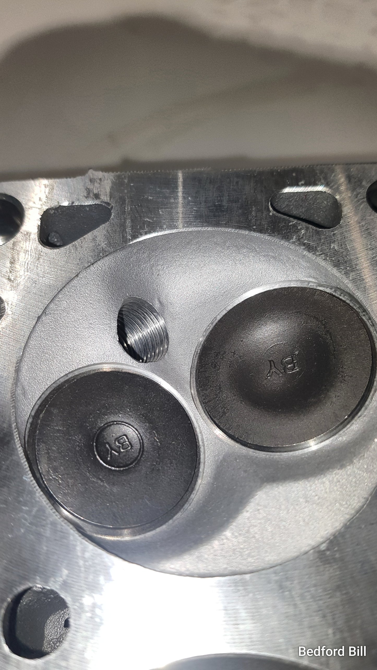 Rascal / super carry Cylinder Head - New - Complete