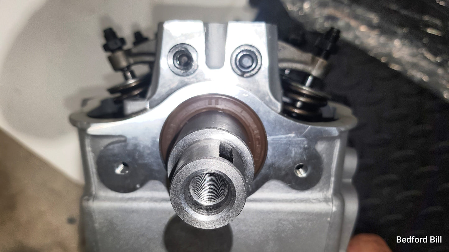 Rascal / super carry Cylinder Head - New - Complete