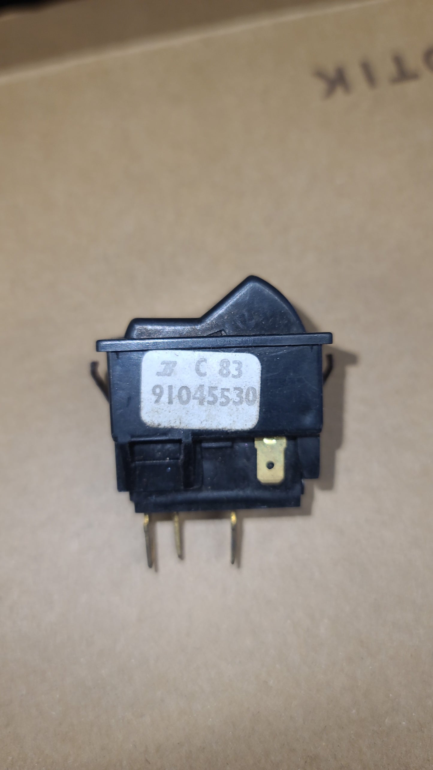 Vauxhall chevette / chevanne fog/headlight switch