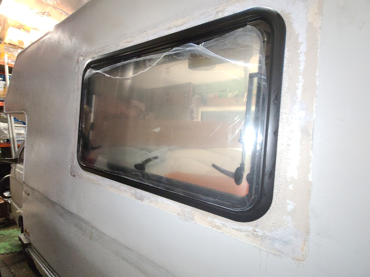 Bedford Bambi Pod window, NEW!