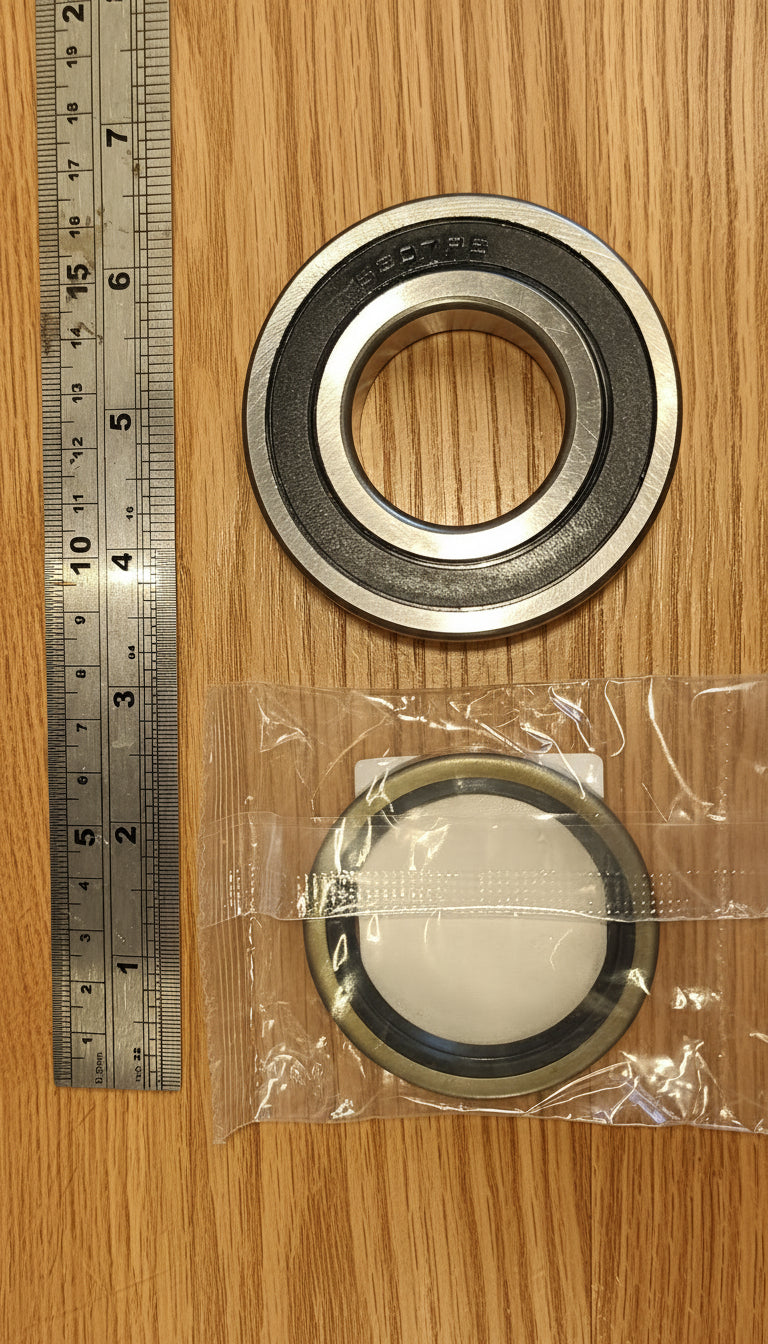 Rascal / super carry rear Axle bearings and seals