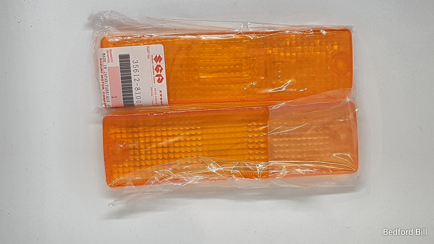 Rascal front indicator lens