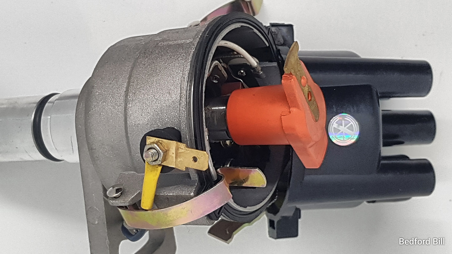Rascal / super carry Complete distributor with points ,condensor, rotor arm and cap