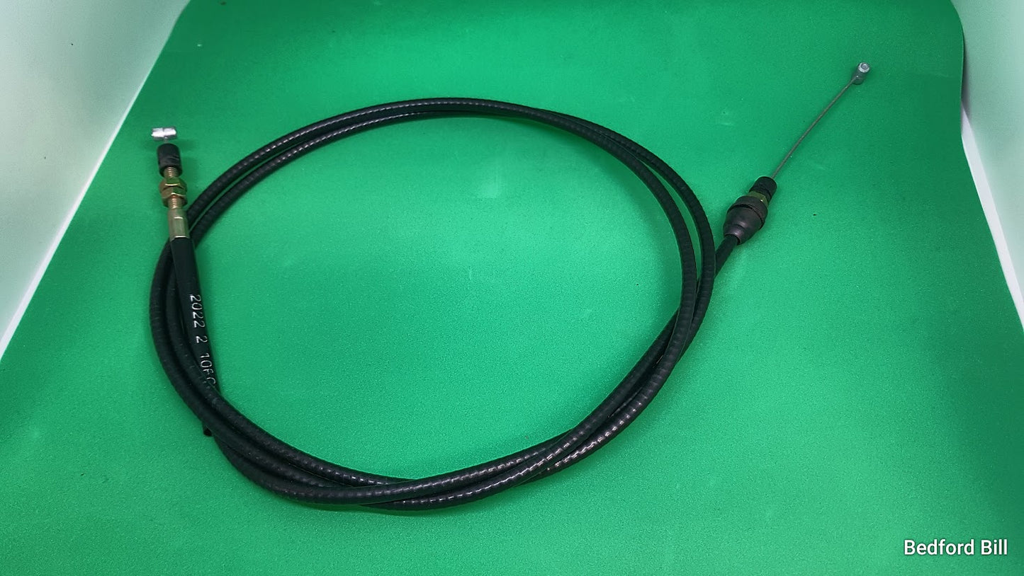 Accelerator . throttle cable - super carry / Rascal