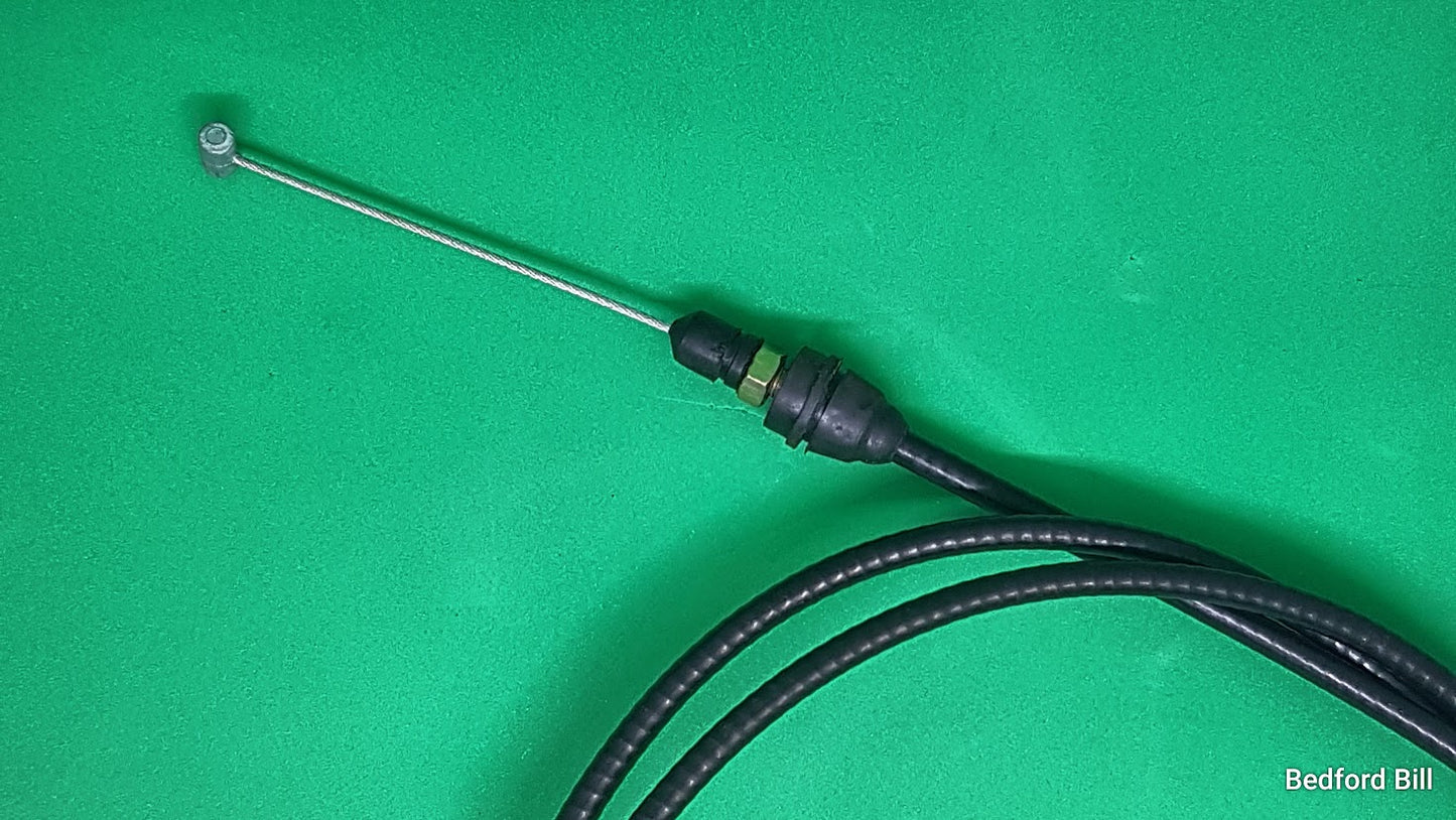 Accelerator . throttle cable - super carry / Rascal