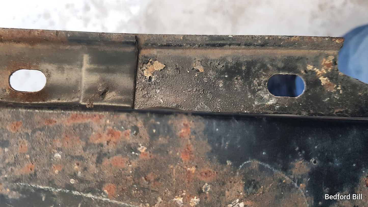 Genuine GM vauxhall chevette Drivers side front Wing (Old Stock)