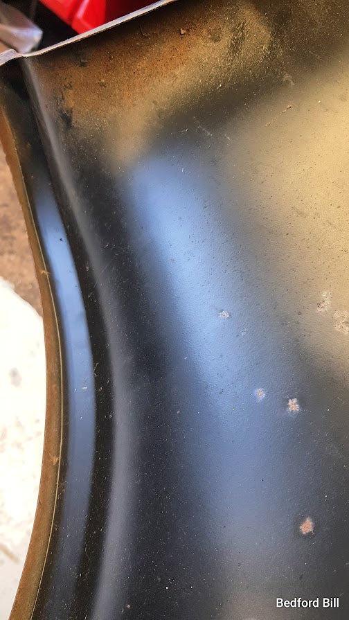Genuine GM vauxhall chevette Drivers side front Wing (Old Stock)