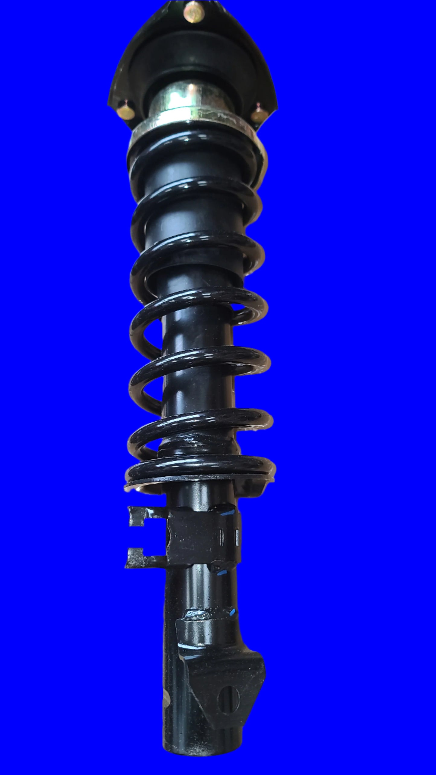 Complete suspension Strut with spring and top mount - Rascal/super carry