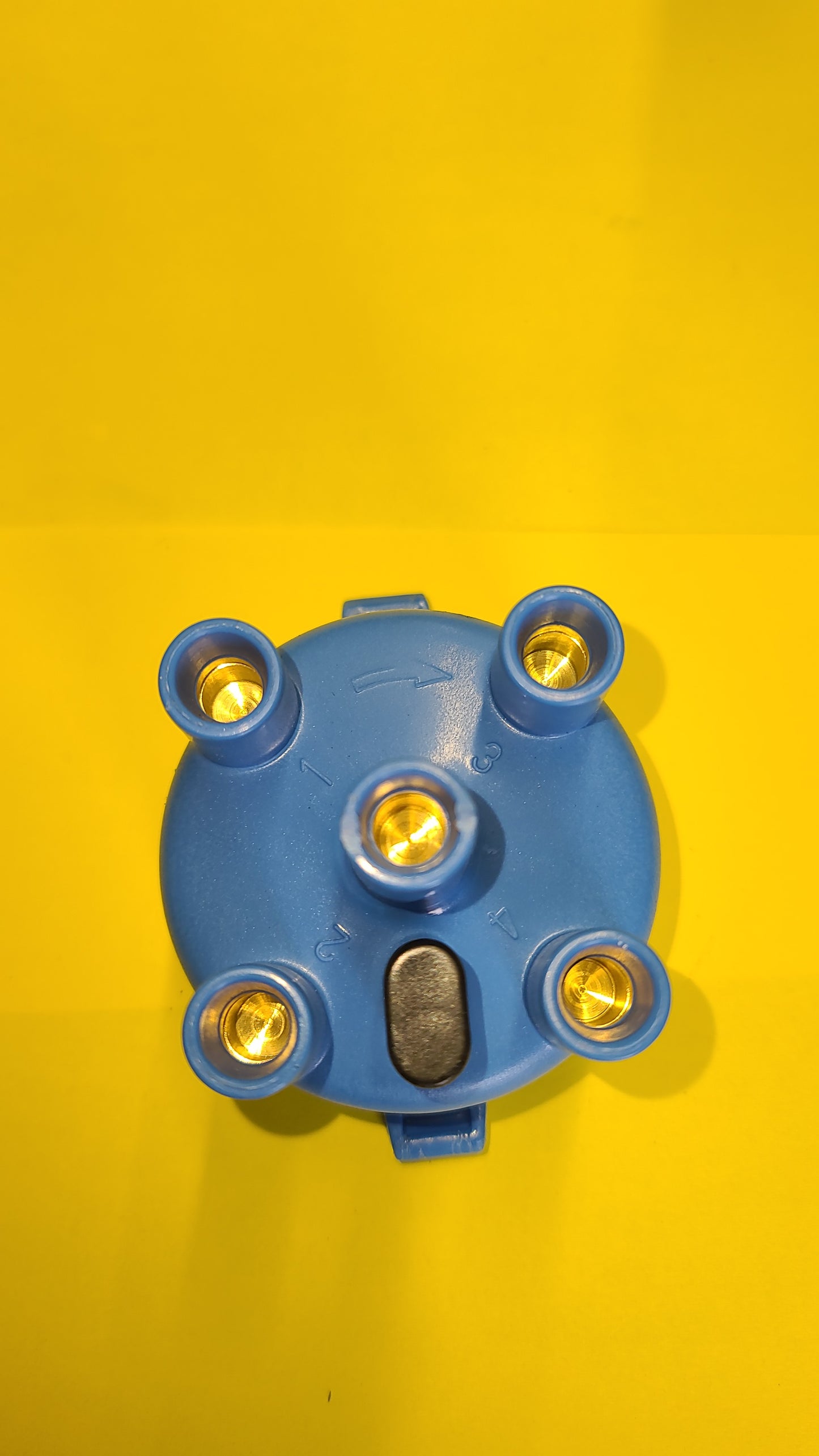 Rascal/super carry distributor cap and rotor arm