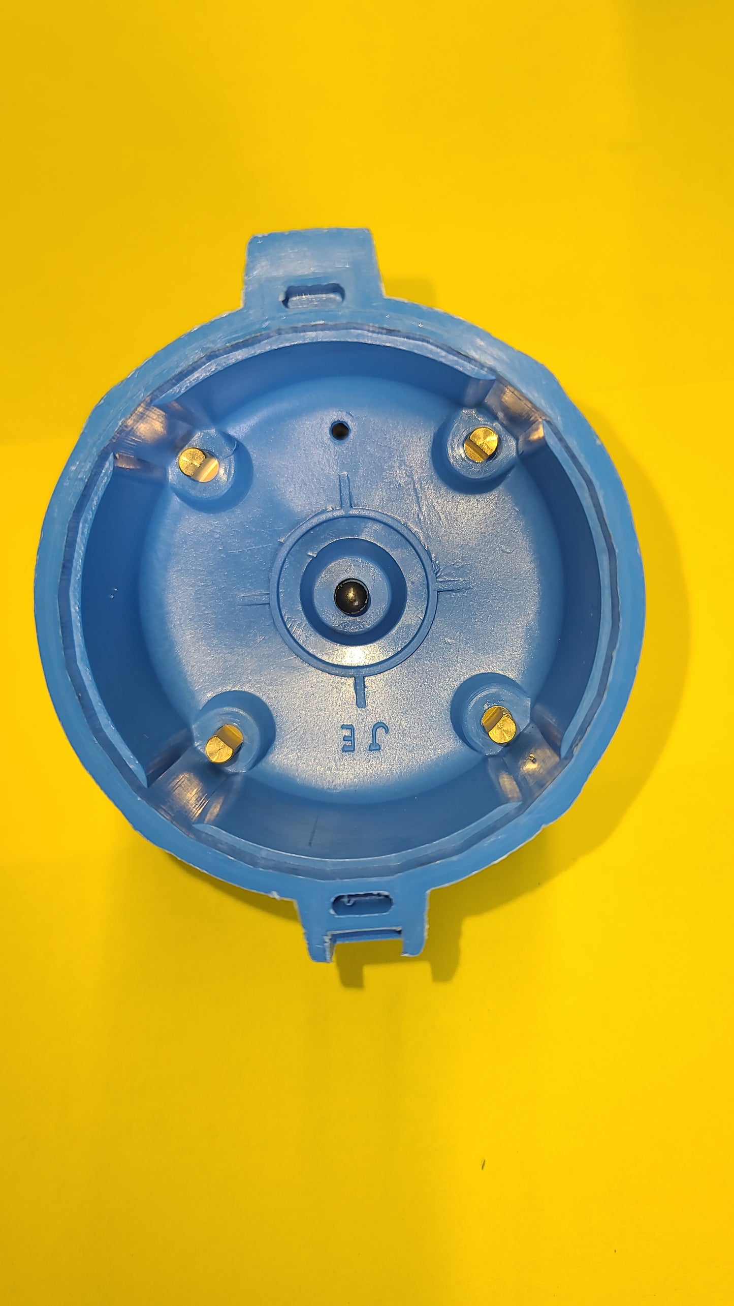Rascal/super carry distributor cap and rotor arm