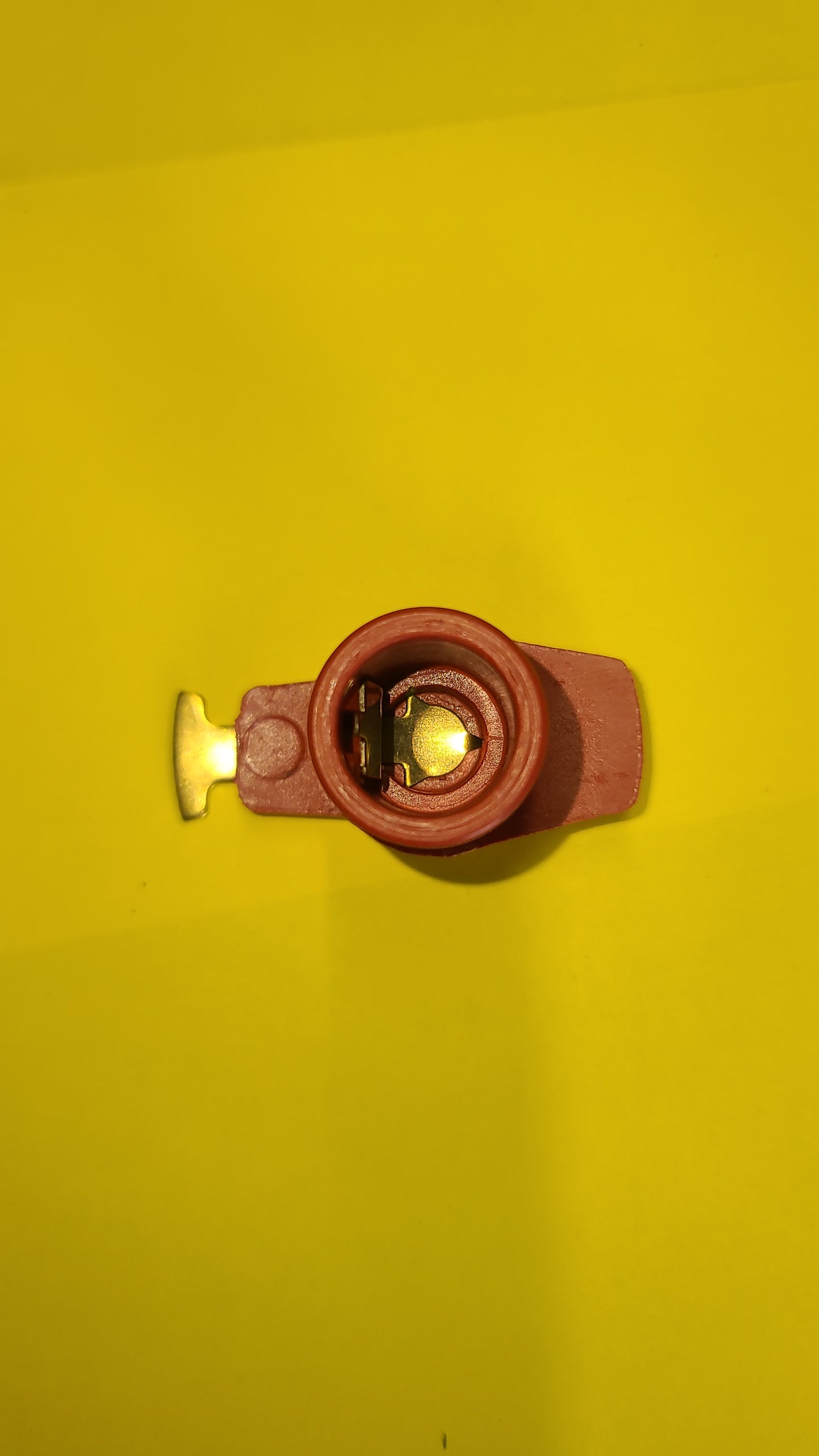 Rascal/super carry distributor cap and rotor arm