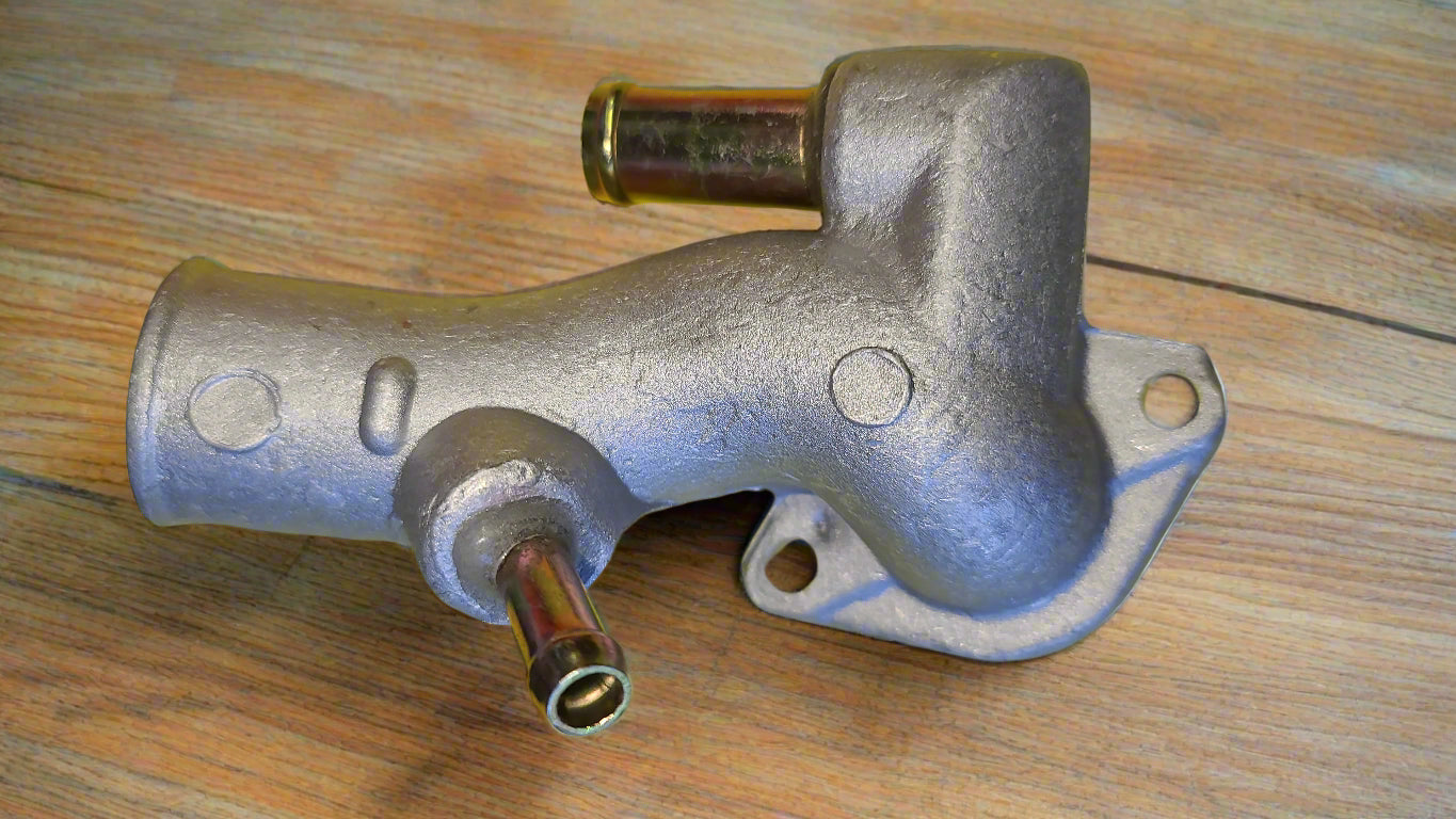 Rascal/super carry/F10A engine coolant inlet hose assembly