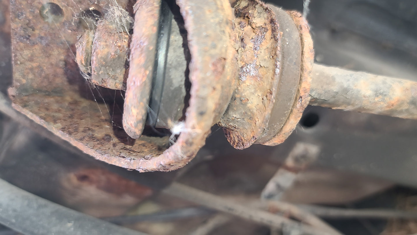 Rascal / Super carry Front tie rod bushes