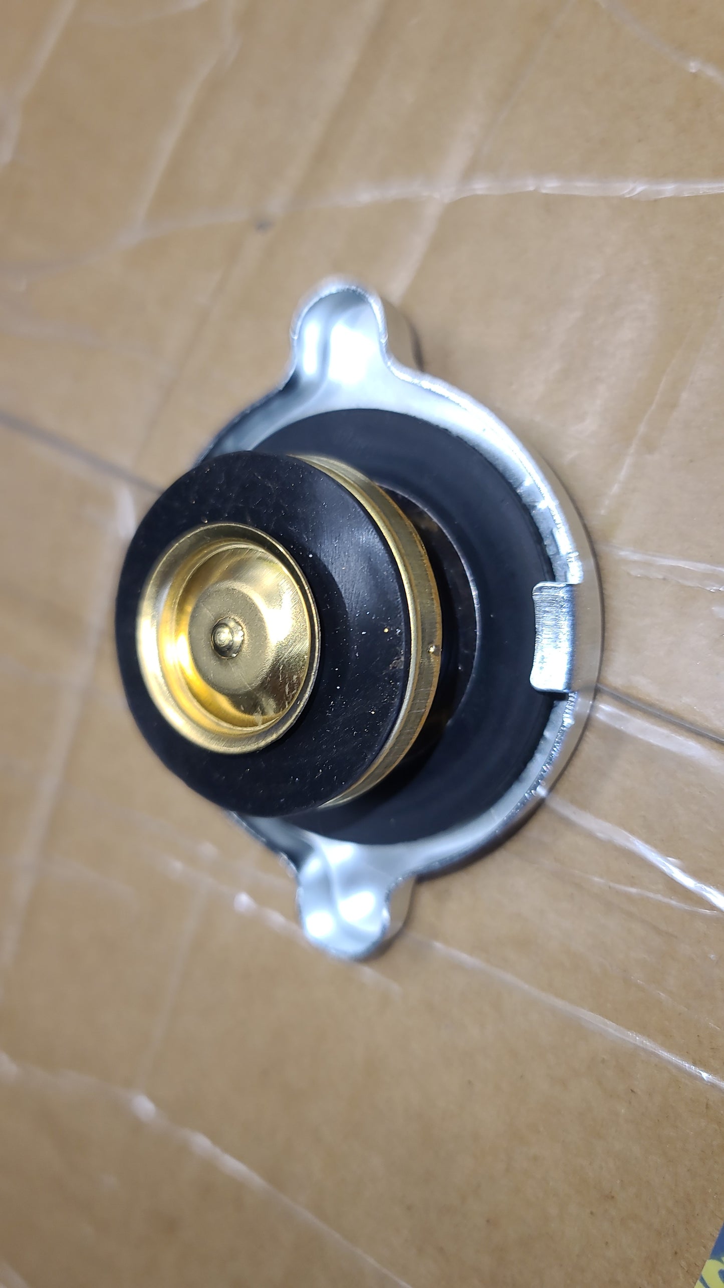 Rascal / Super Carry Radiator cap - Two types