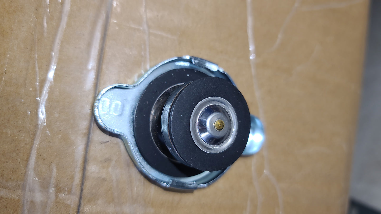 Rascal / Super Carry Radiator cap - Two types