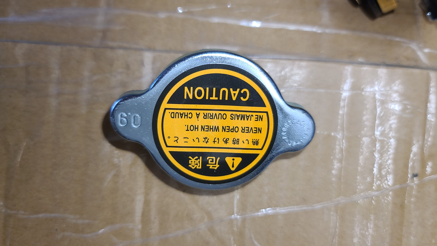Rascal / Super Carry Radiator cap - Two types