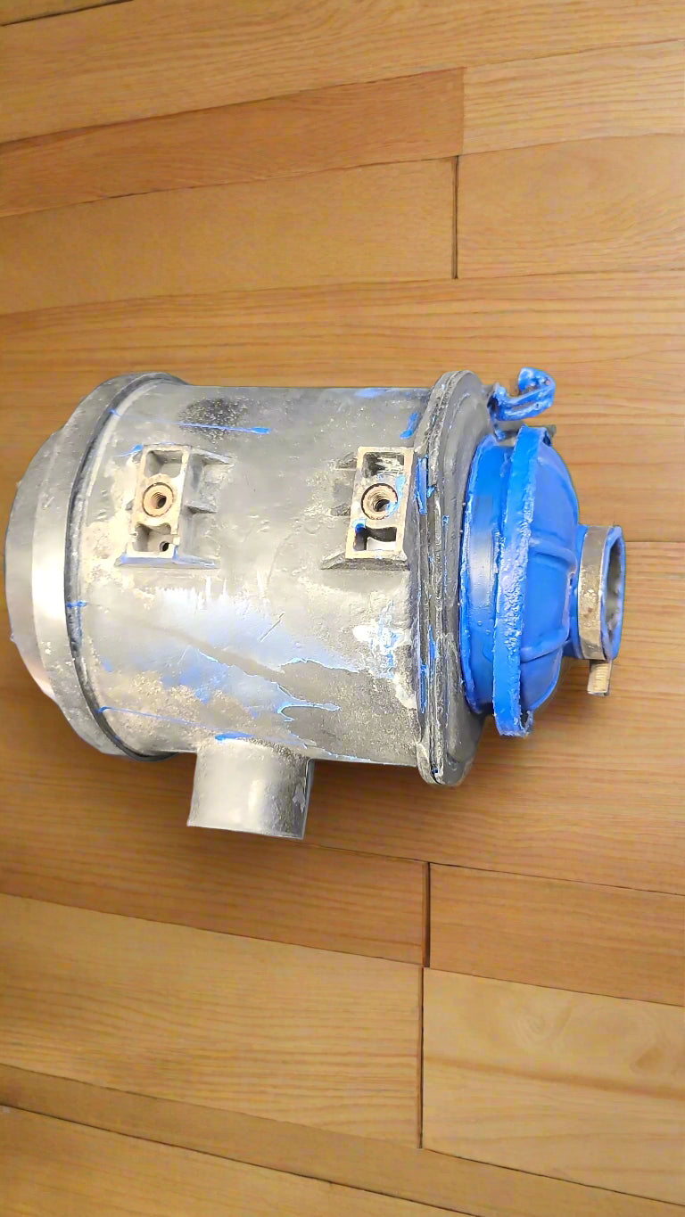 rascal/super carry air filter box - Used