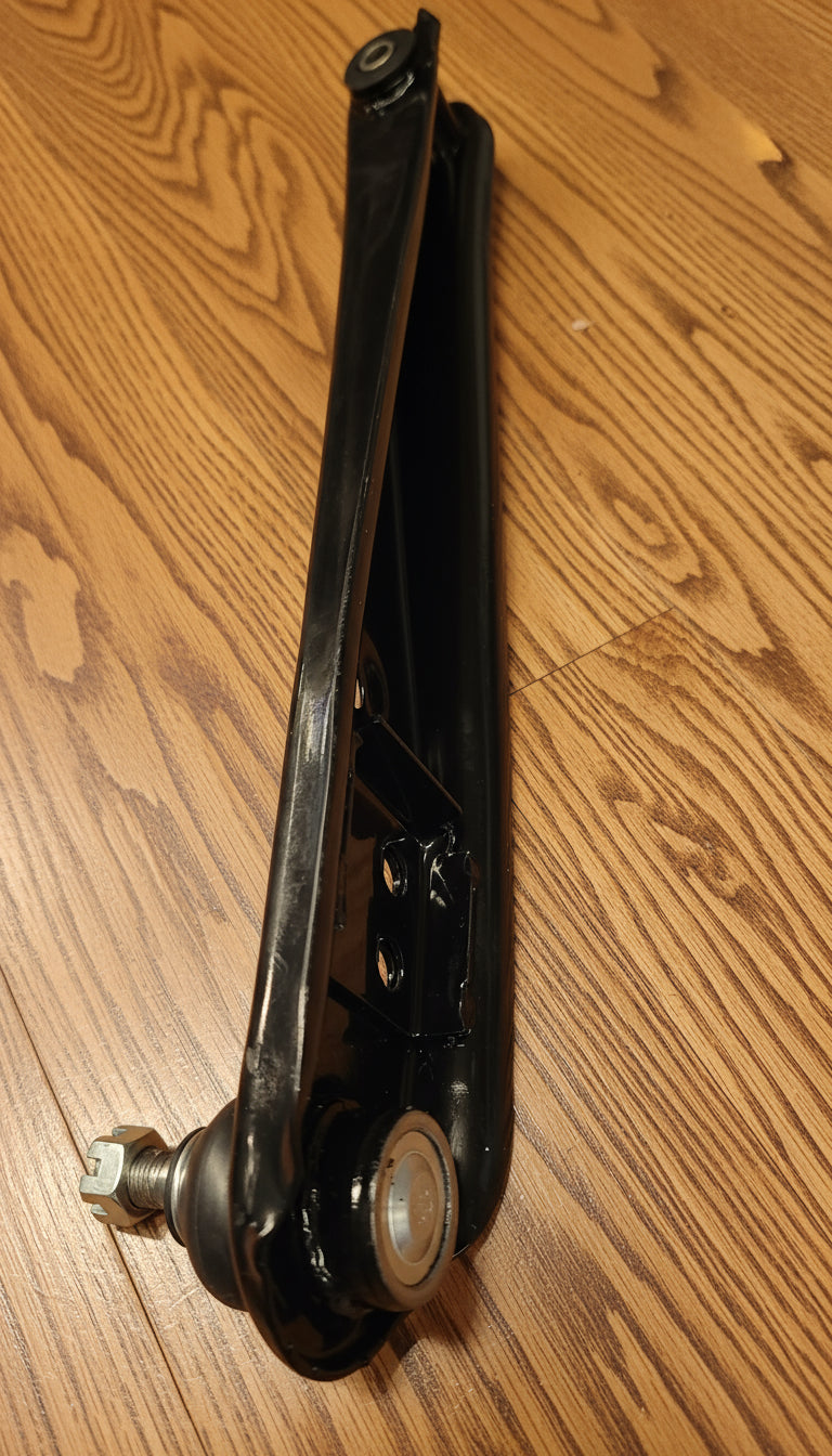 Rascal / Super Carry Steering Arm with Bushes and Ball joint