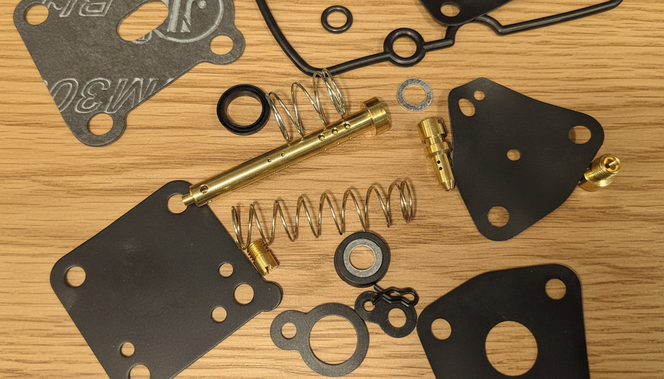 Rascal , super carry pre 94 F10A Carburettor rebuild kit