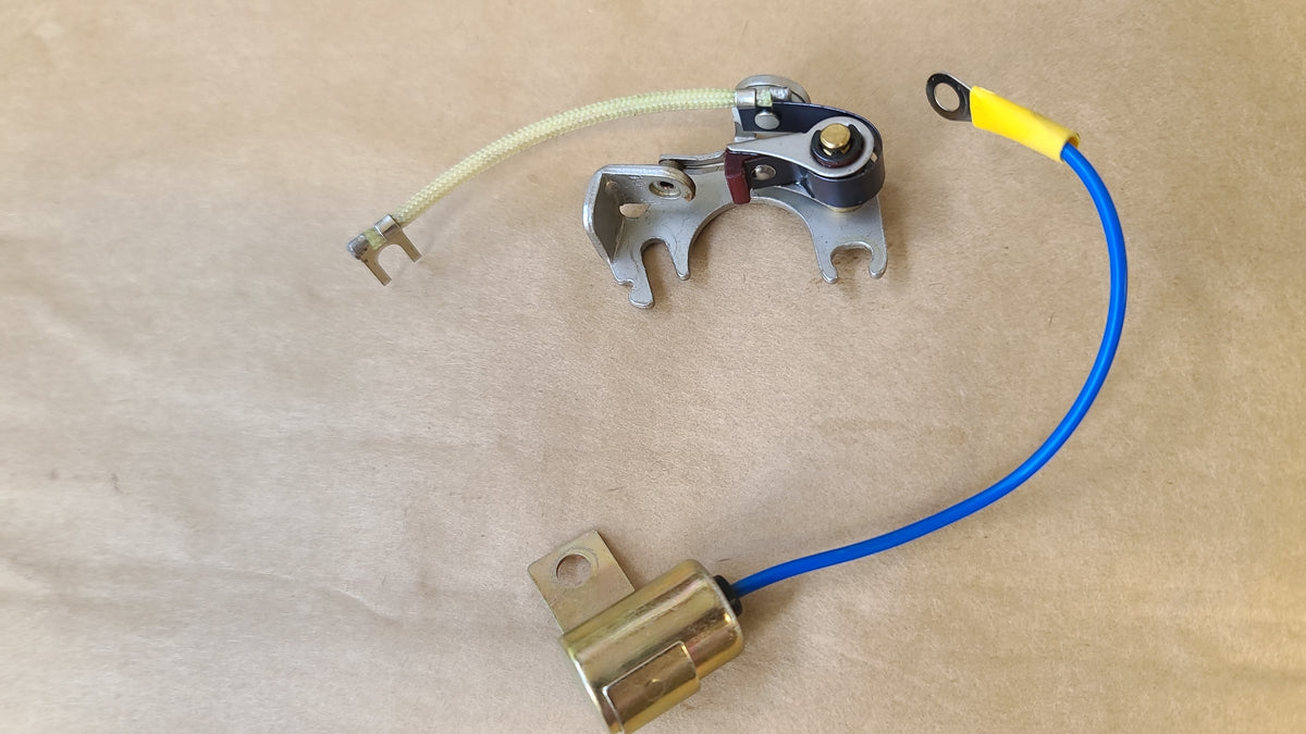 Rascal / super carry Points and Condensor Kit