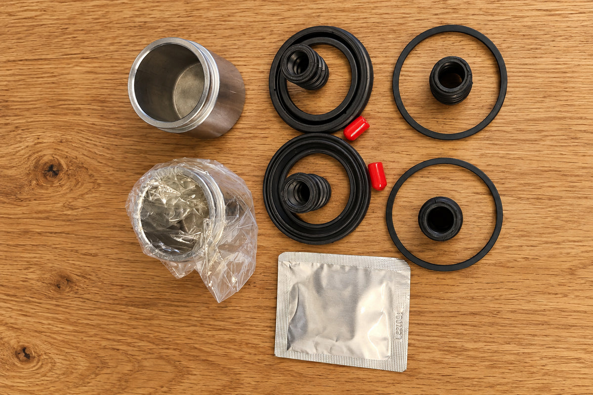 Brake Caliper rebuild kit - Rascal, Super Carry, Nipper, Bambi etc..
