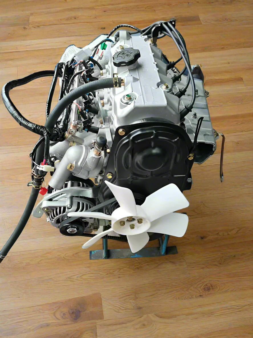 Complete 1050CC F10A Injection Engine and gearbox with ancillaries