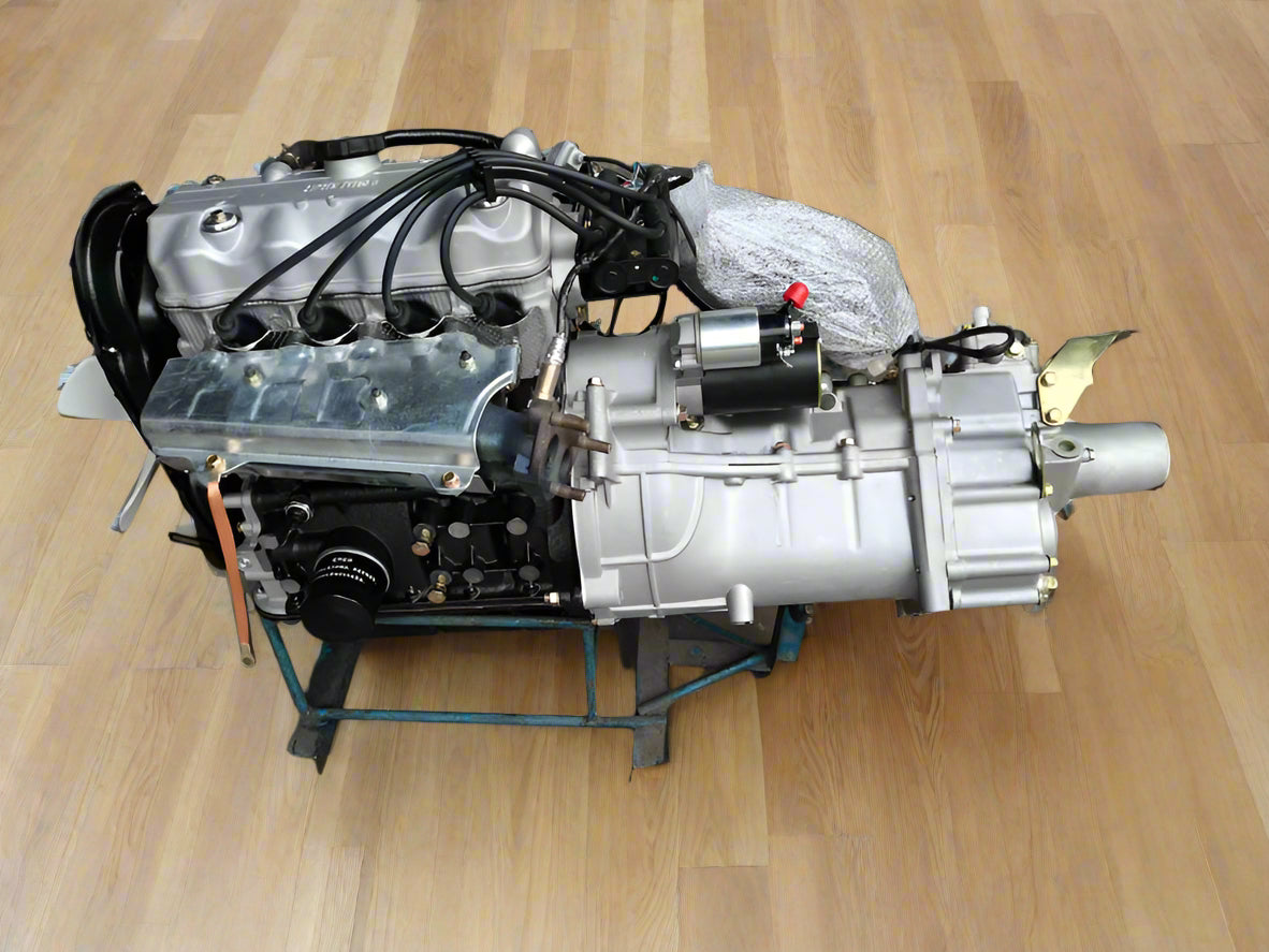 Complete 1050CC F10A Injection Engine and gearbox with ancillaries