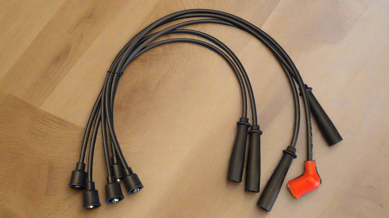 Rascal/Super Carry ignition lead set