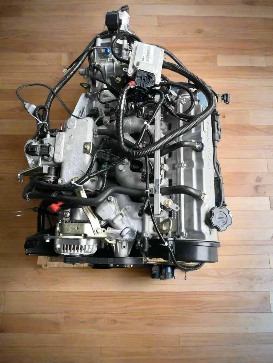 Suzuki Carry 1.3, NEW complete Engine, Gearbox, ancillaries, ECU