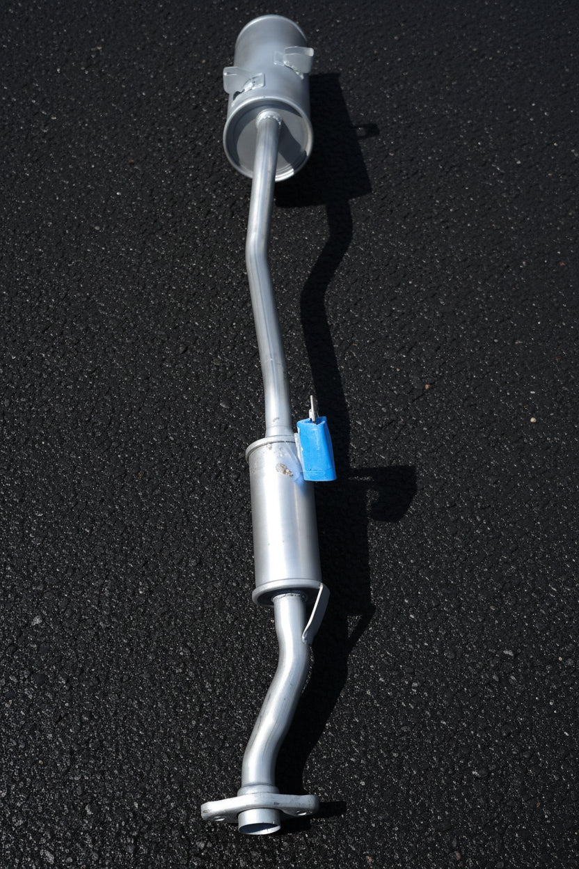 Exhaust system - main rascal, super carry