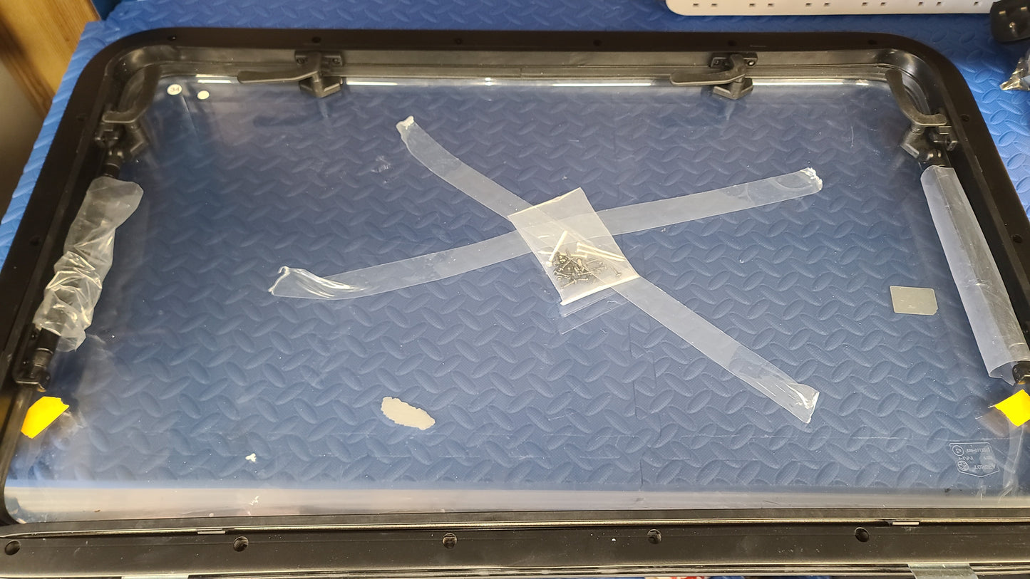 Bedford Bambi Pod window, NEW!