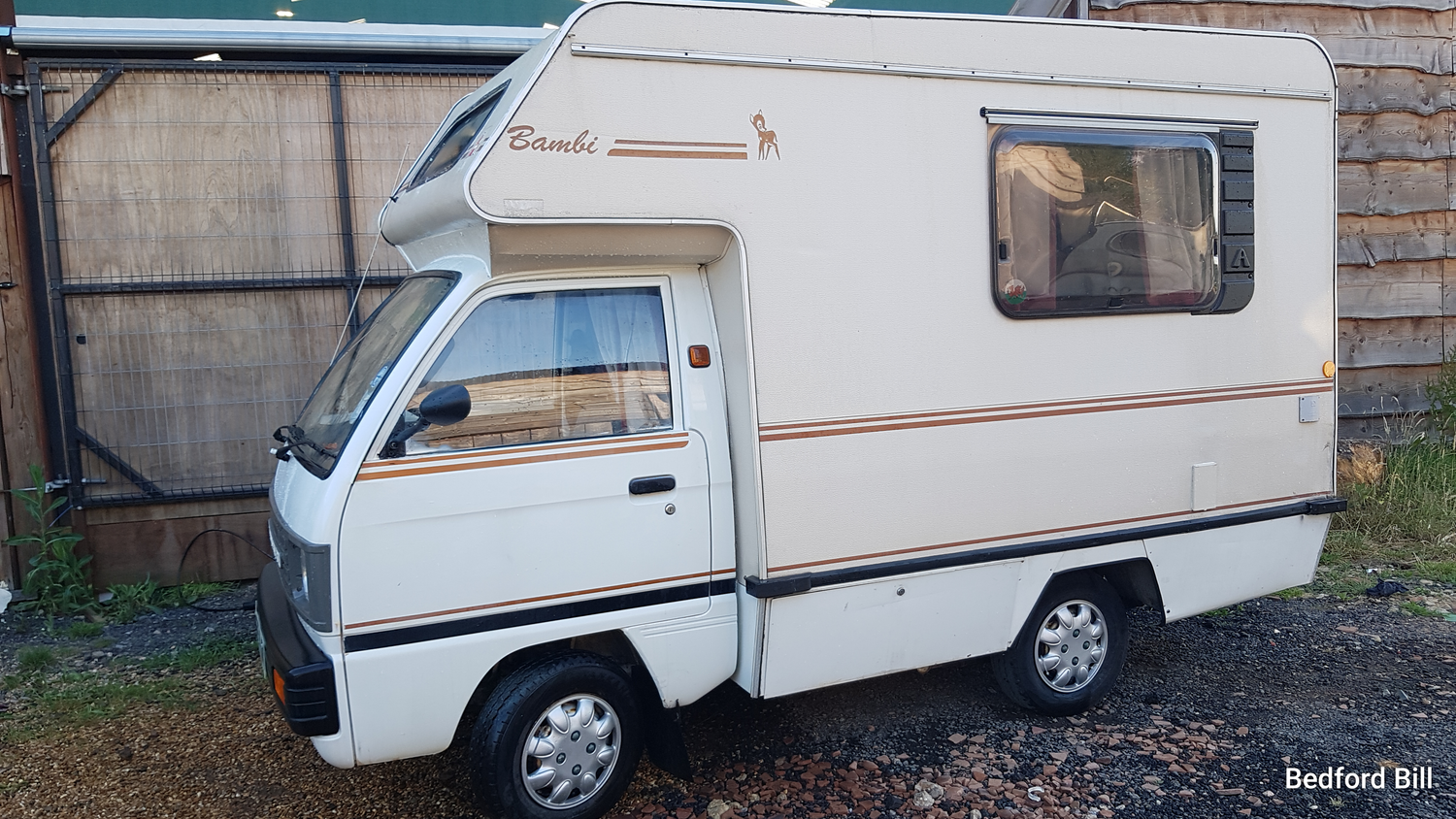 Campervan specific parts