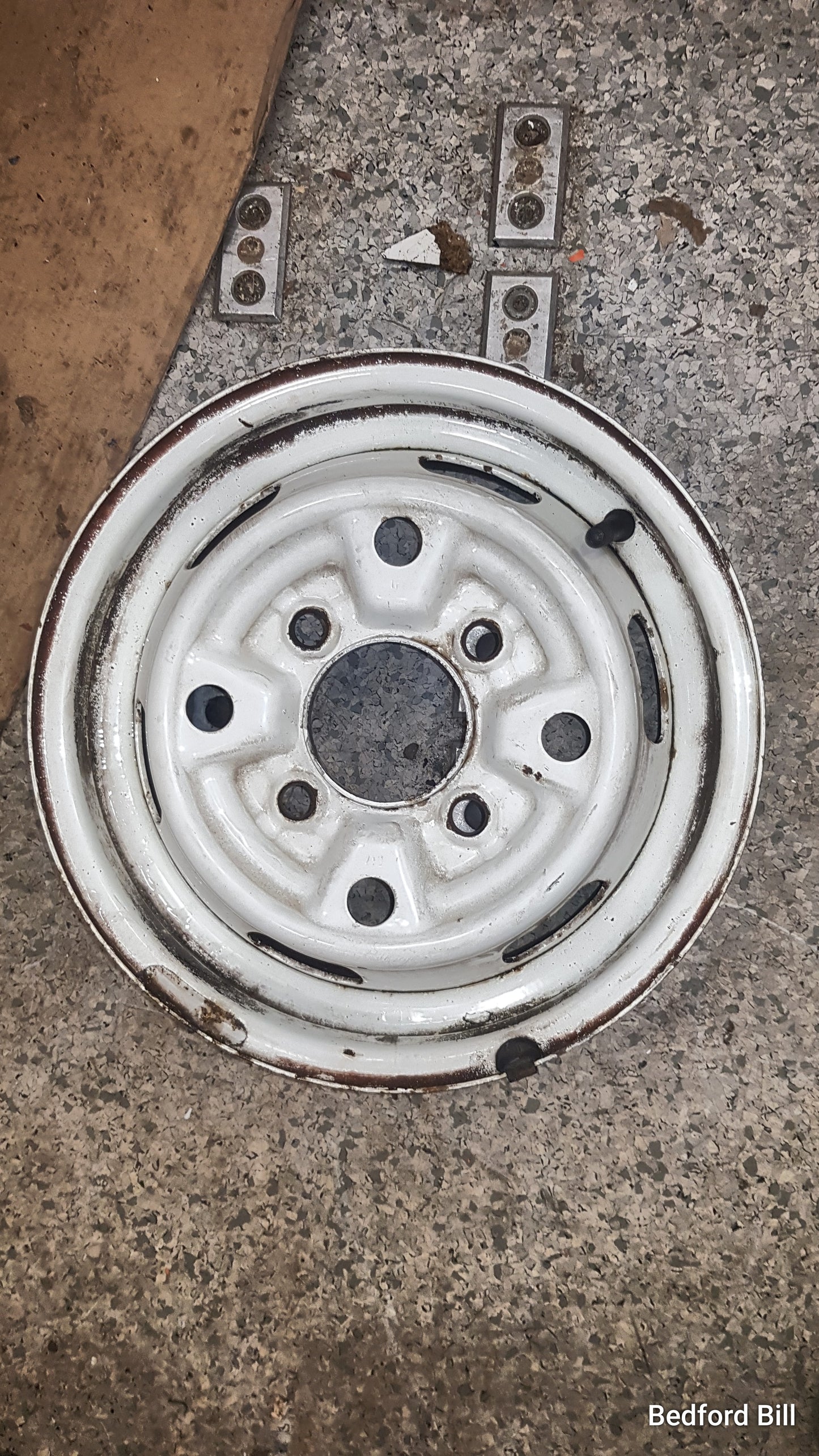 12 Inch wheel , used.