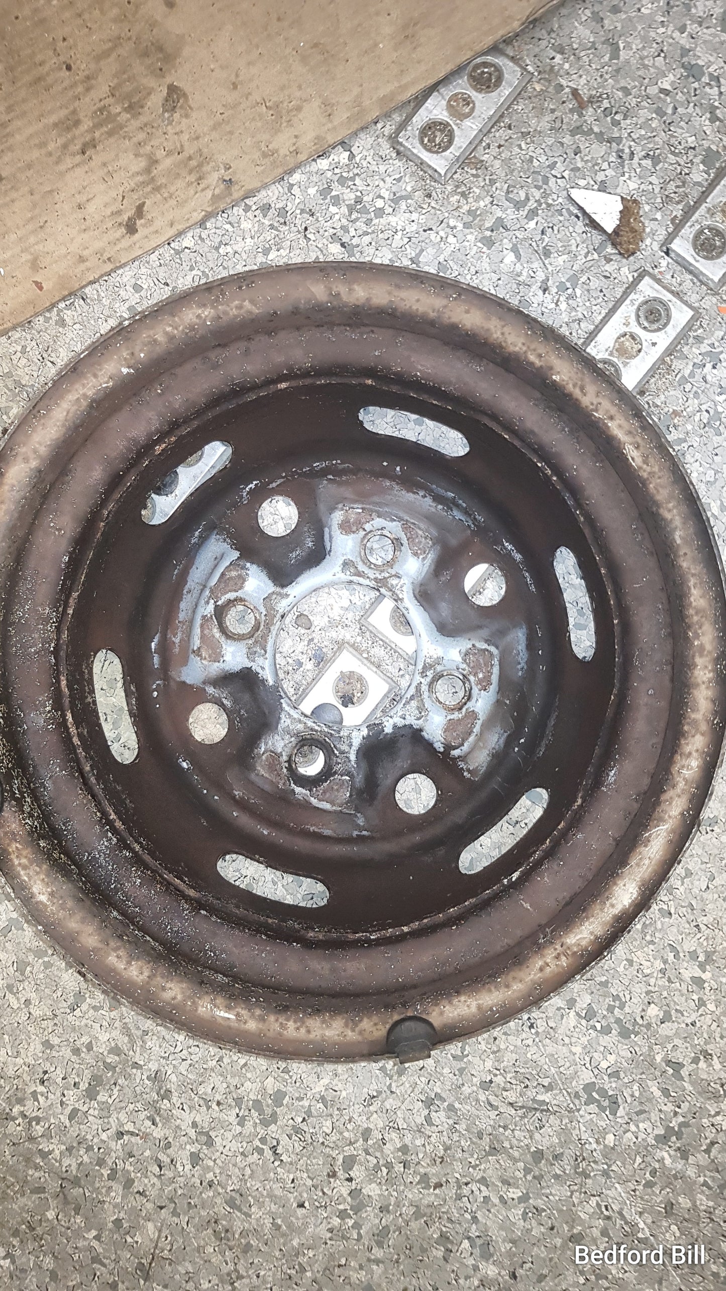 12 Inch wheel , used.