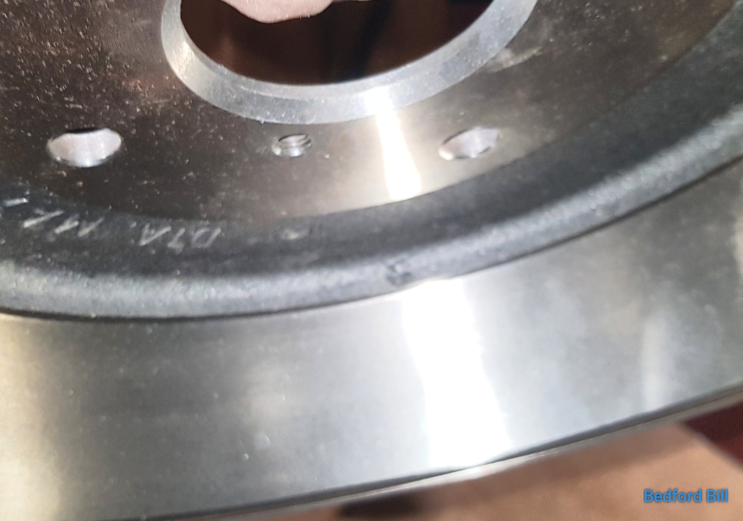 Rascal/super carry rear brake drum